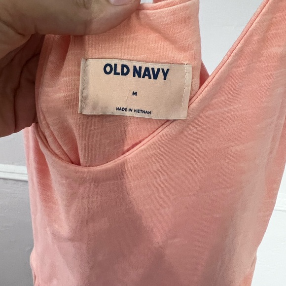 Tiered Slub-Knit Midi Cami Swing Dress for Women NWT Size M Just Peachy - Picture 9 of 9